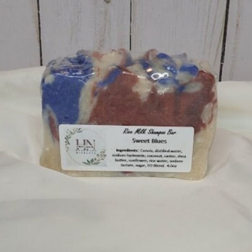 HIJOVI Naturals Rice Milk Shampoo Bar